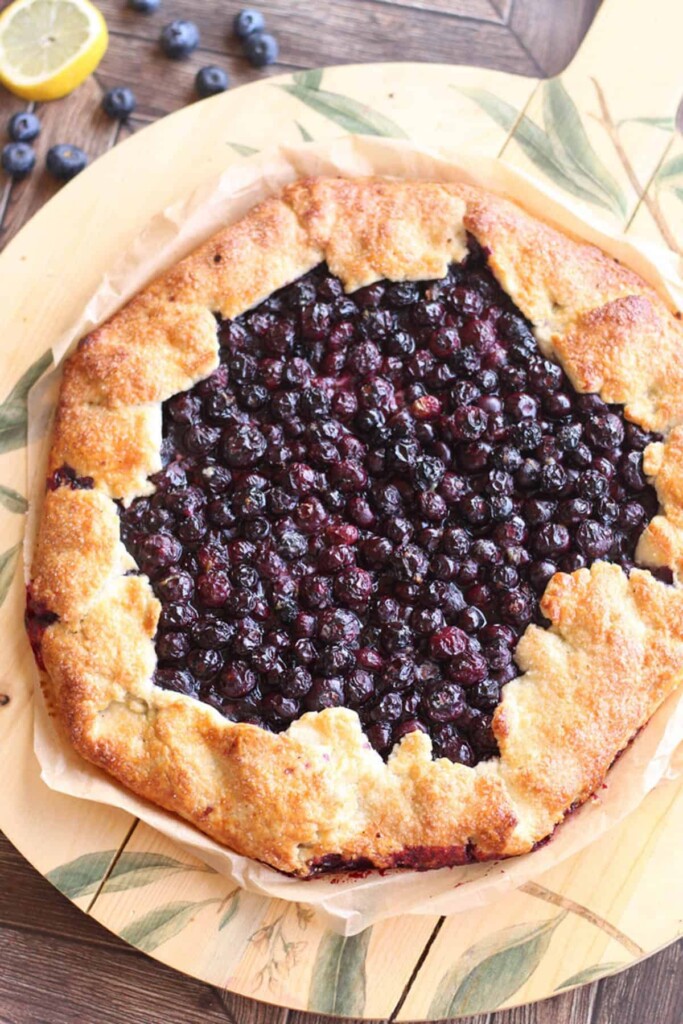 Rustic BB Galette