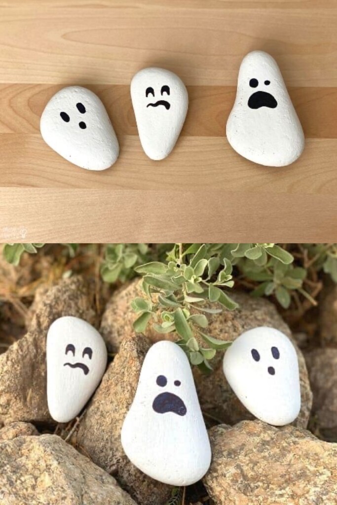 Painted Ghost Rocks