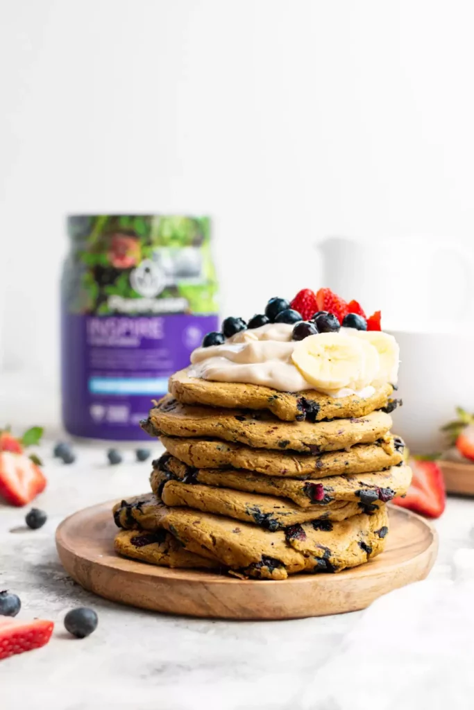 Blueberry Protein Pancakes&nbsp;