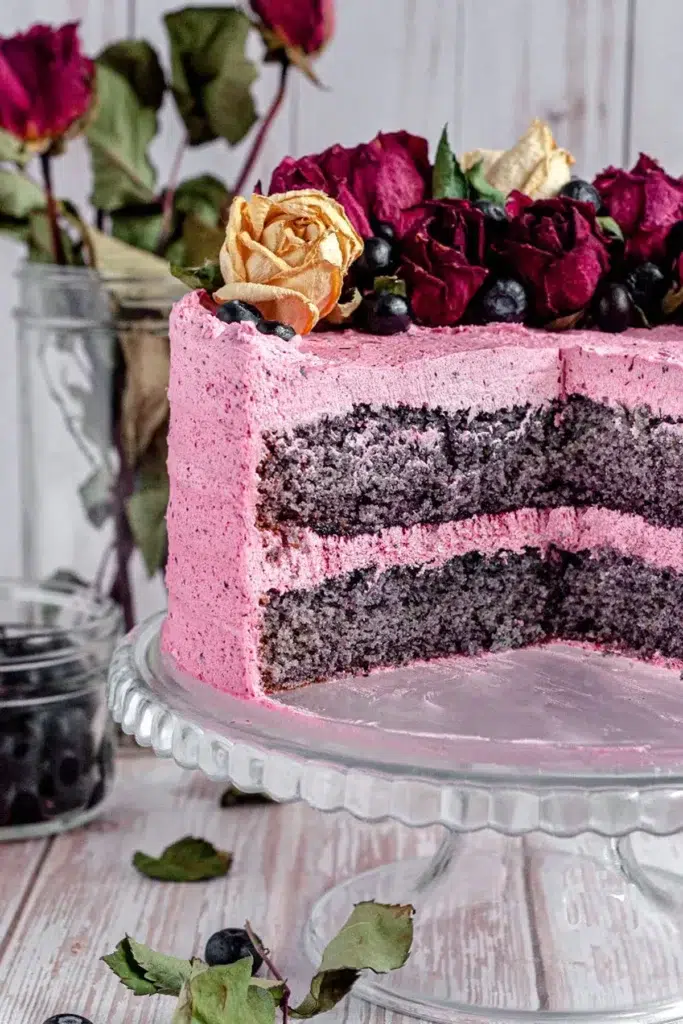 Gluten Free Blueberry Cake