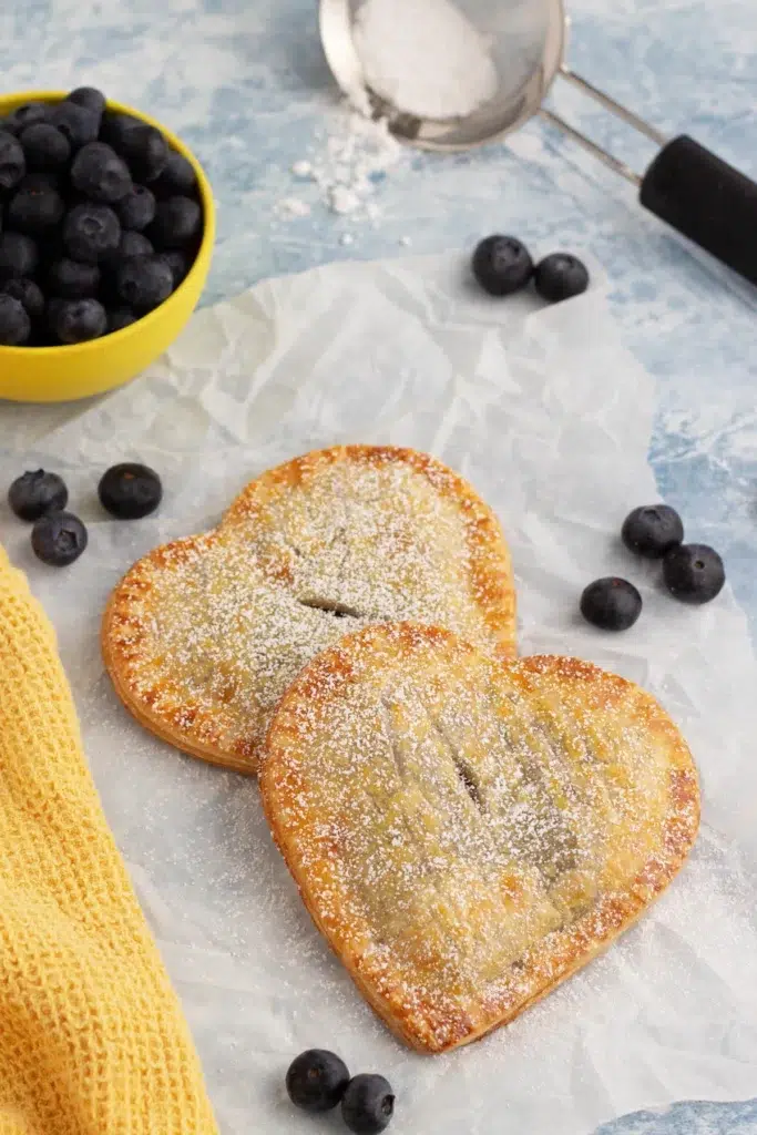 Blueberry Hand Pies