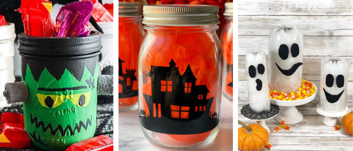 Spooky Jars & Bottles