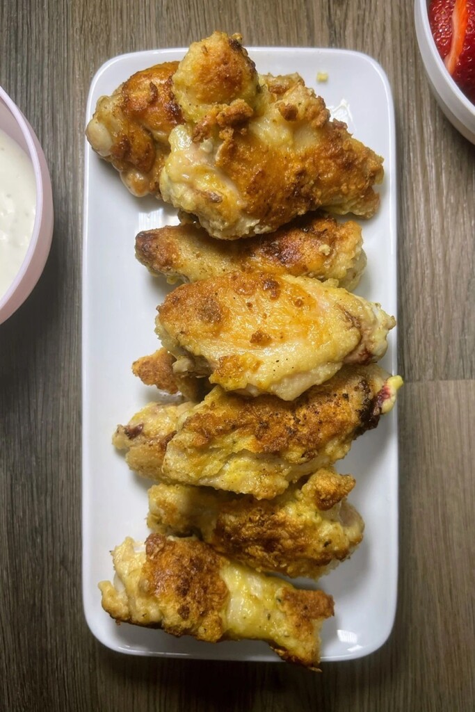 Rice Flour Chicken Wings&nbsp;
