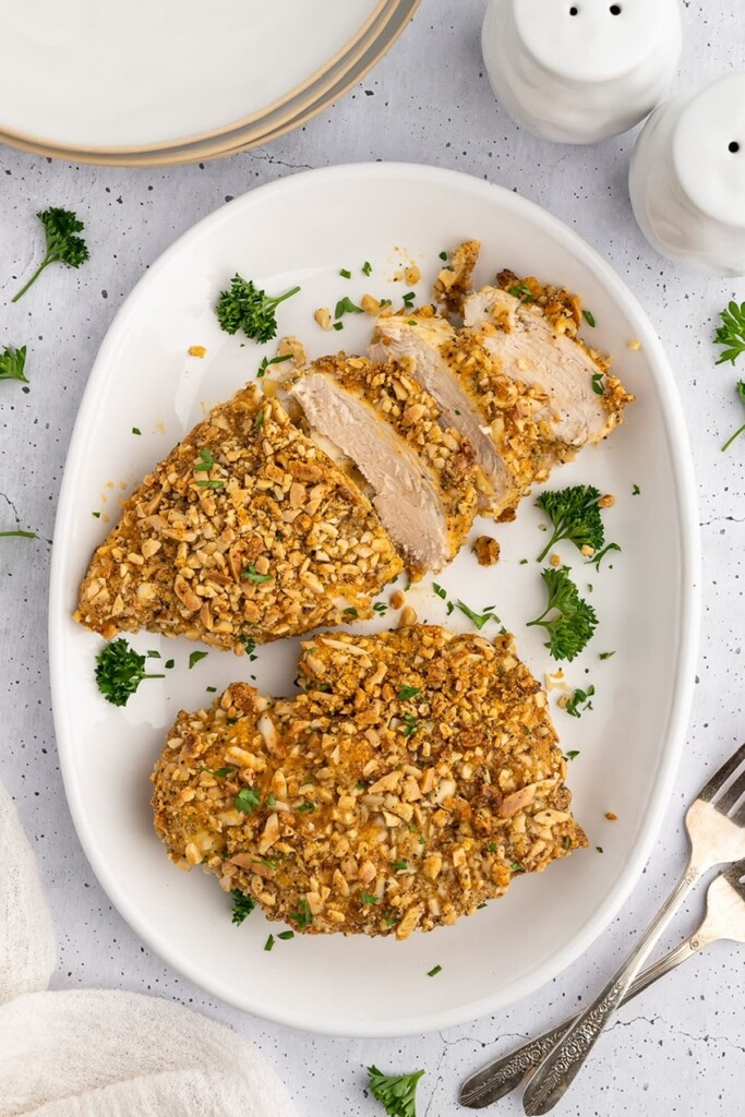 Almond Crusted Chicken Breast&nbsp;