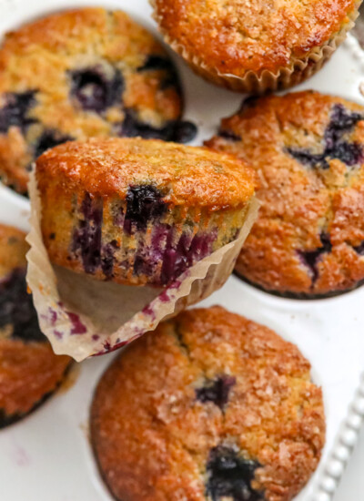 Blueberry Oatmeal Muffins