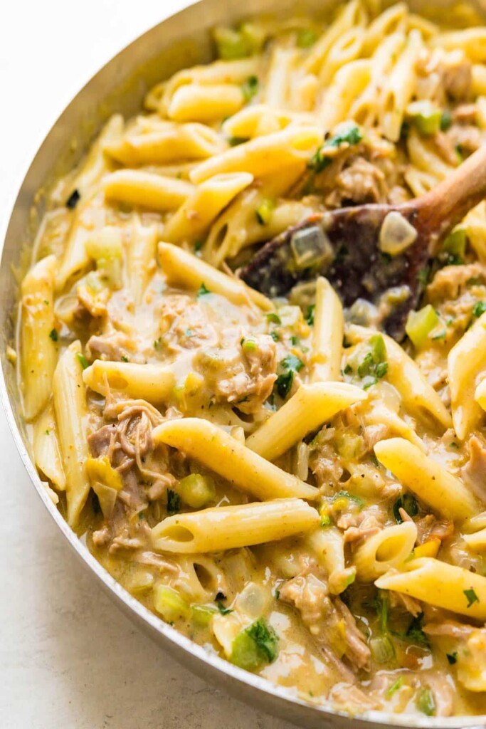 Braised Pork Penne Casserole&nbsp;&nbsp;&nbsp;