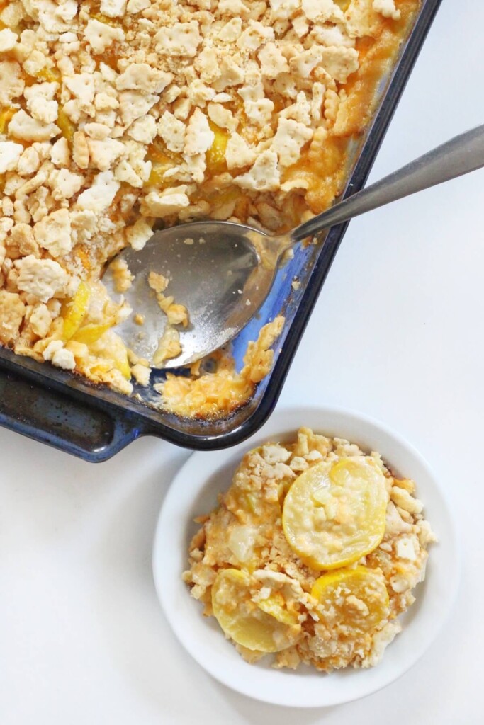 Southern Squash Casserole&nbsp;