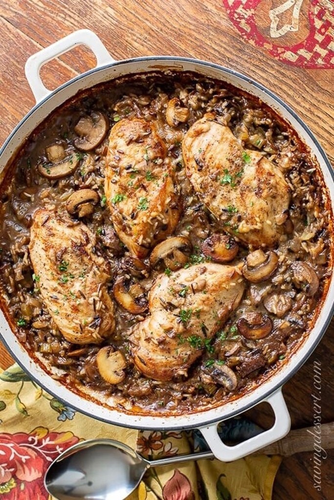 Chicken & Wild Rice&nbsp;&nbsp;&nbsp;