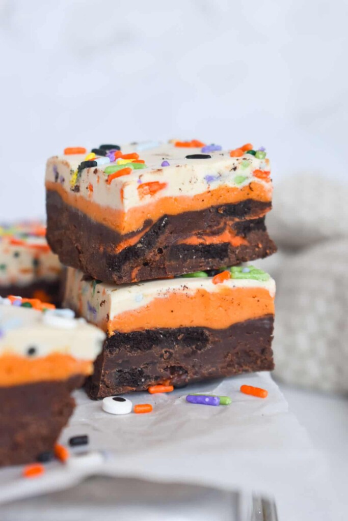 Spooky 5 Minute Fudge