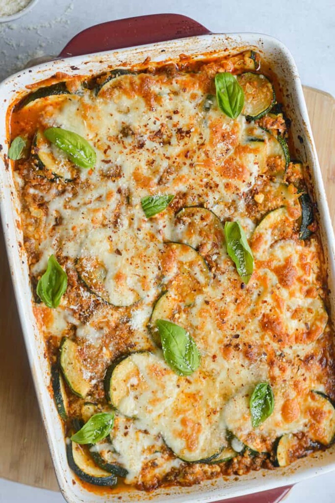 Ground Beef & Zucchini&nbsp;