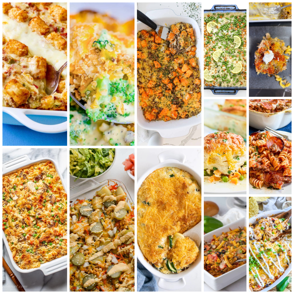 Casseroles For A Crowd With Chicken&nbsp;