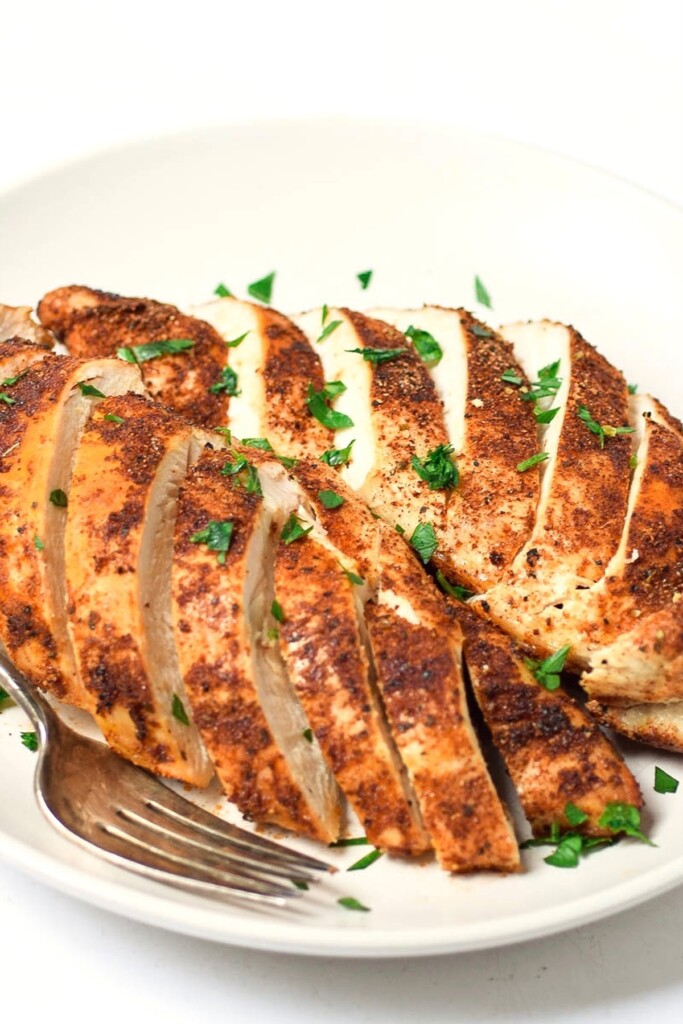 Air Fryer Blackened Chicken