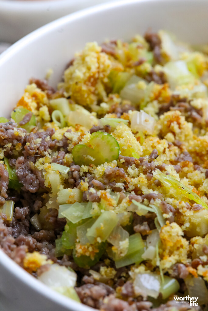 wet ingredients for a dressing recipe
