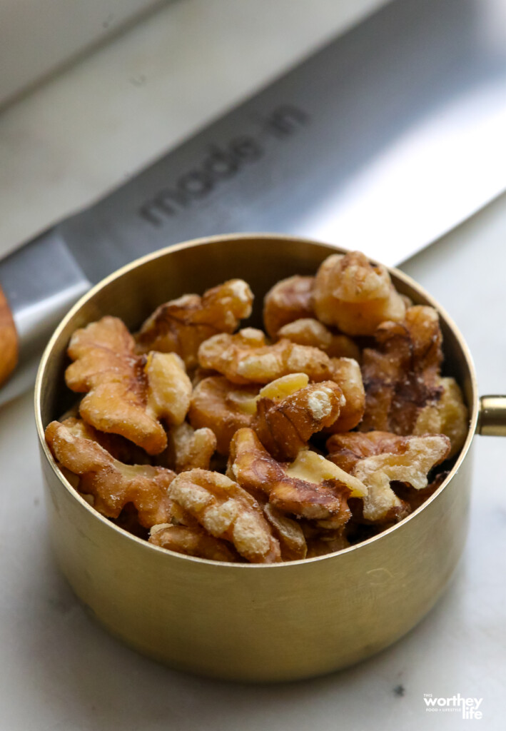 walnuts for a stuffing recipe