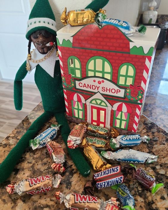 “I’ll take you to the candy shop” - Snoop on a stoop idea.&nbsp;