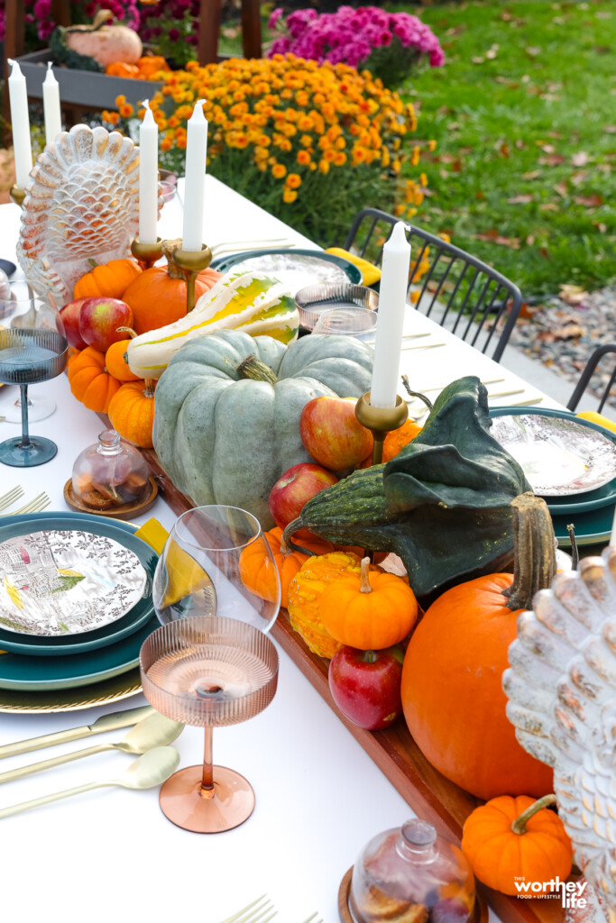 how to create a pumpkin centerpiece