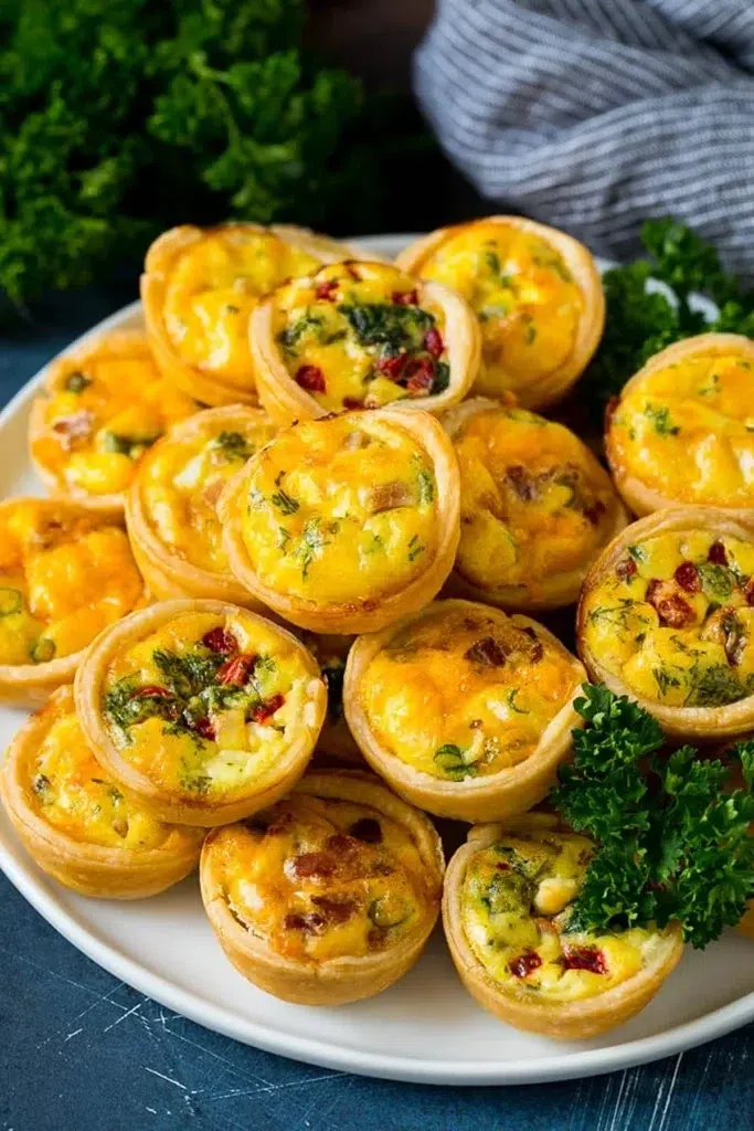 Mini Quiche Recipe&nbsp;&nbsp;