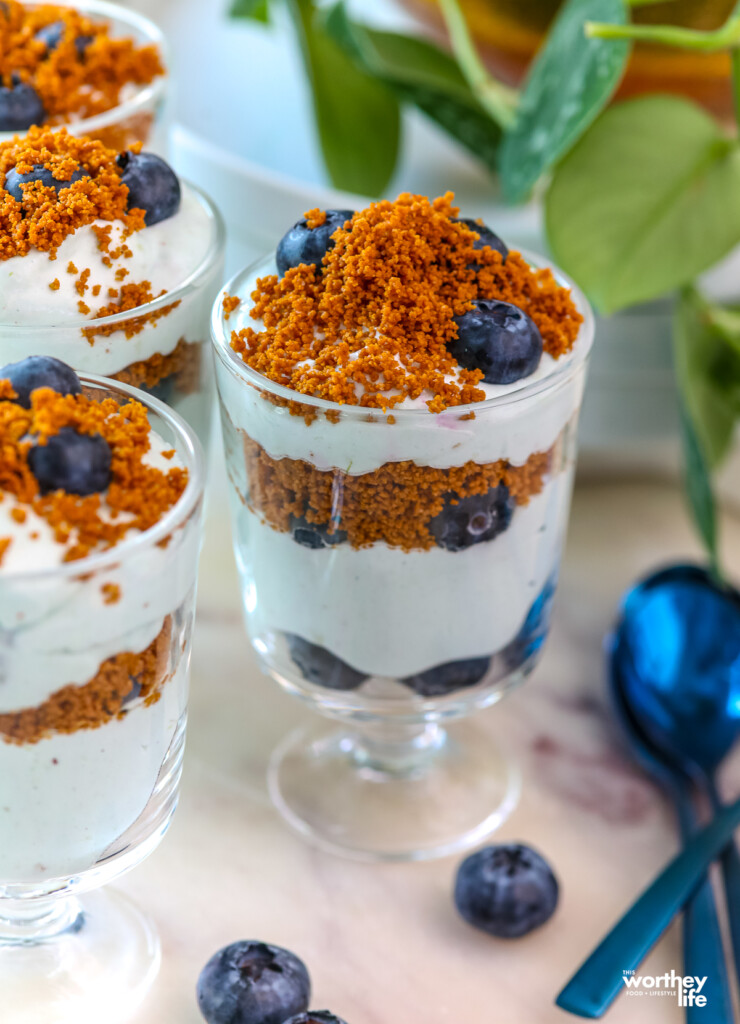 blueberry dessert