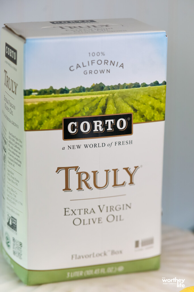 what olive oil to use in a olive oil cake - corto brand