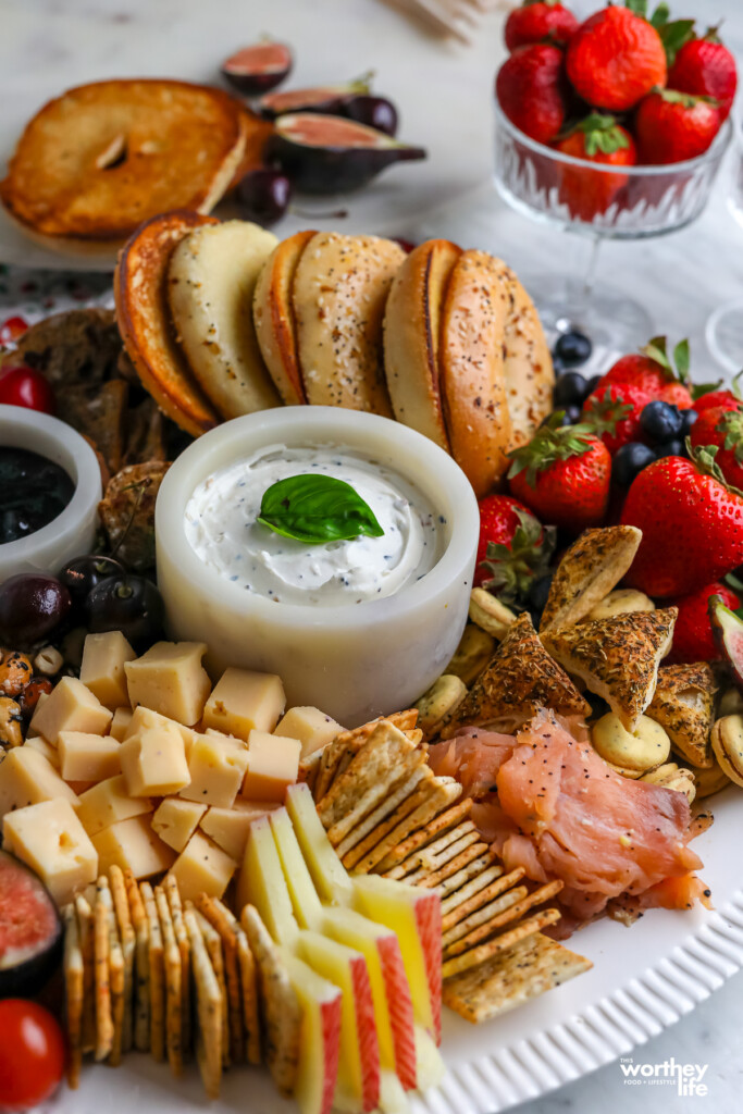 Everything Bagel Board