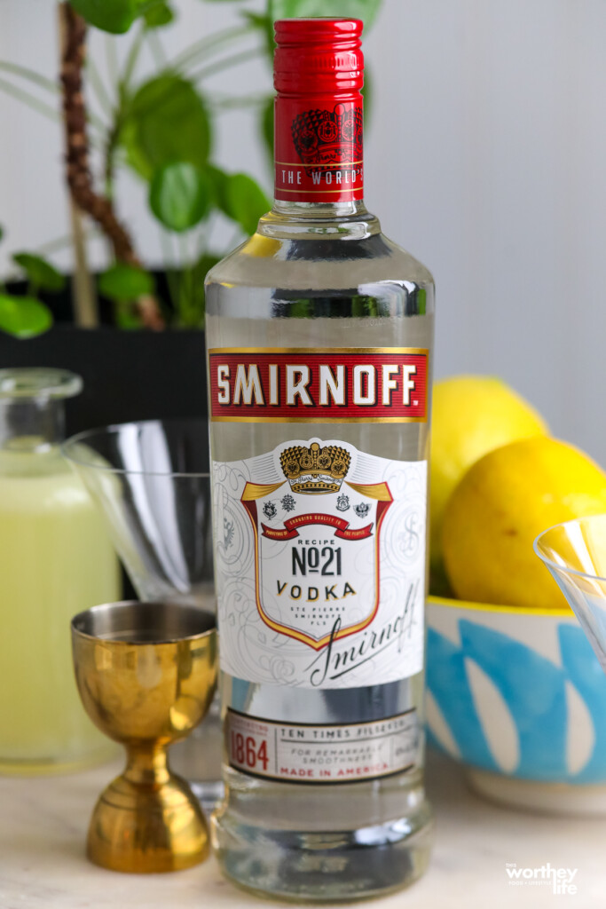smirnoff vodka