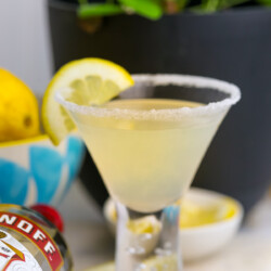 Lemon Drop Martini