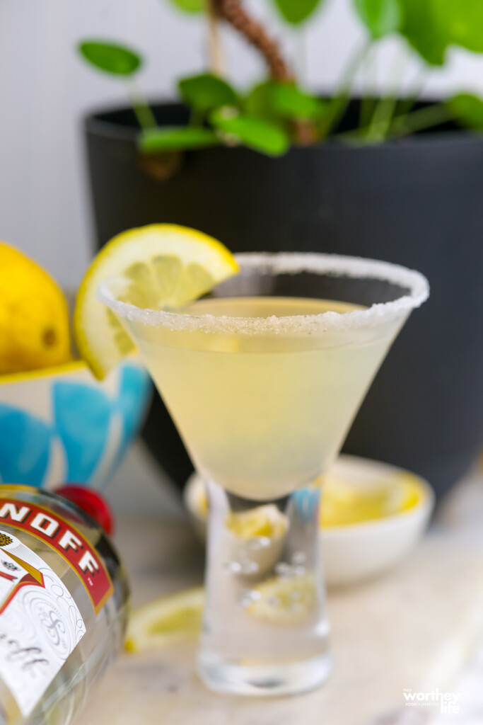 Lemon Drop Martini