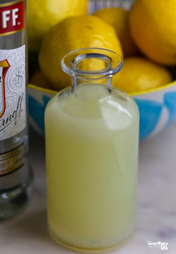 how to make a lemon drop martini