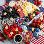 Red, White & Blue Grazing Board