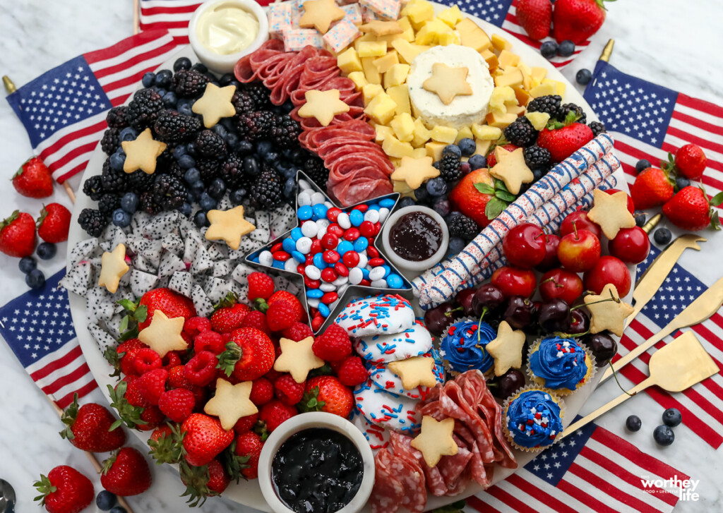 4th of july board