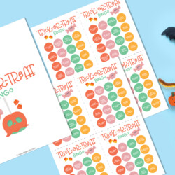 Trick or Treat Bingo Printable