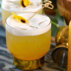 Pineapple Whiskey Sour