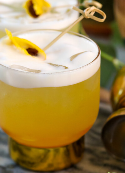 Pineapple Whiskey Sour