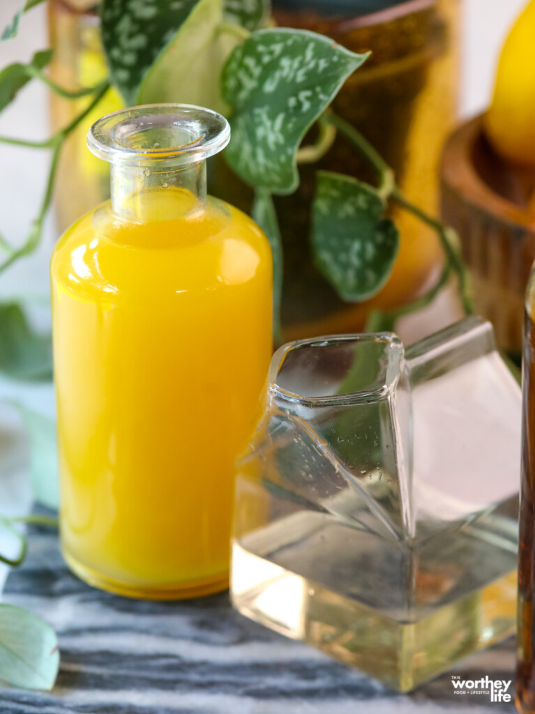 pineapple juice and simple syrup
