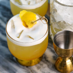 whiskey pineapple sour