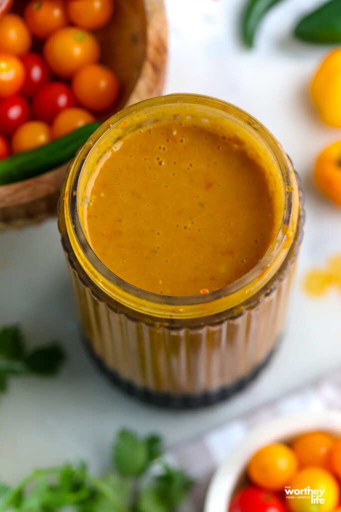 making salsa in a beast health blender