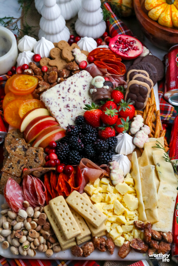 Holiday Charcuterie Board