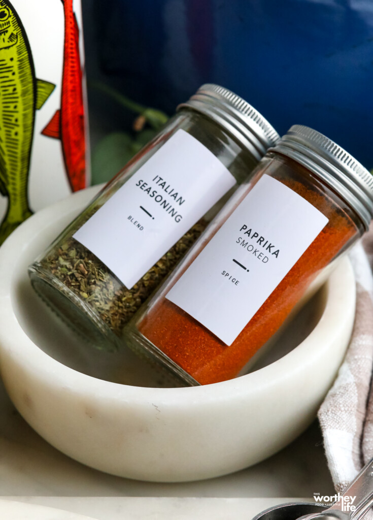 seasonings for a creamy tomato soup