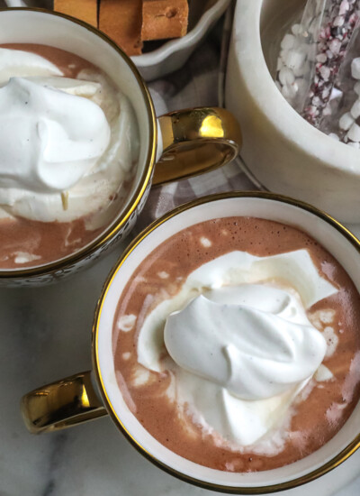 French Toast Hot Chocolate