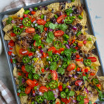 How To Make Loaded Sheet Pan Nachos In The Oven