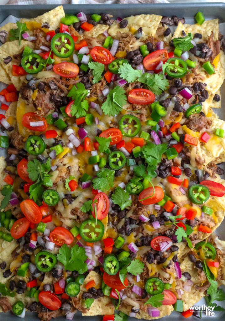 How To Make Loaded Sheet Pan Nachos In The Oven