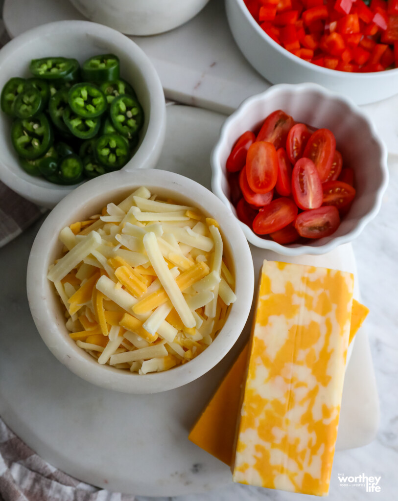 ingredients needed to make nachos in the oven