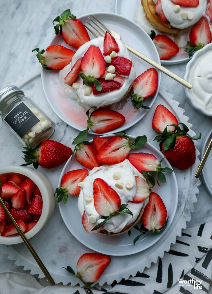 homemade strawberry shortcake
