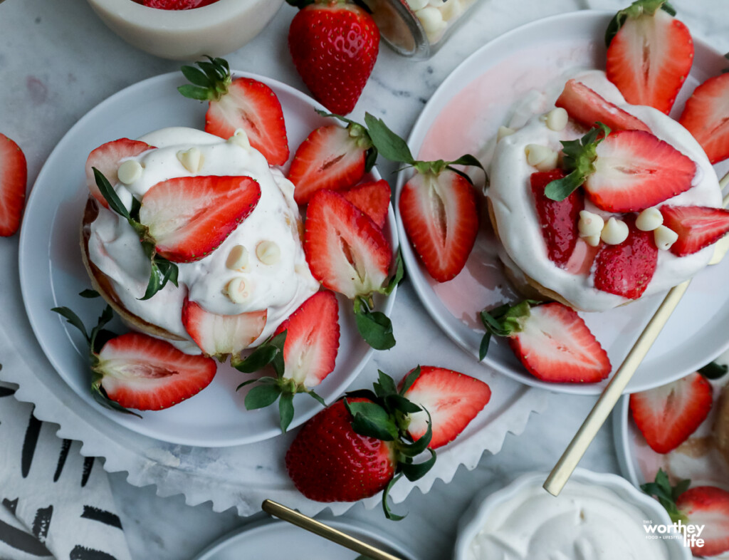 How To Make Strawberry Shortcake Pancakes