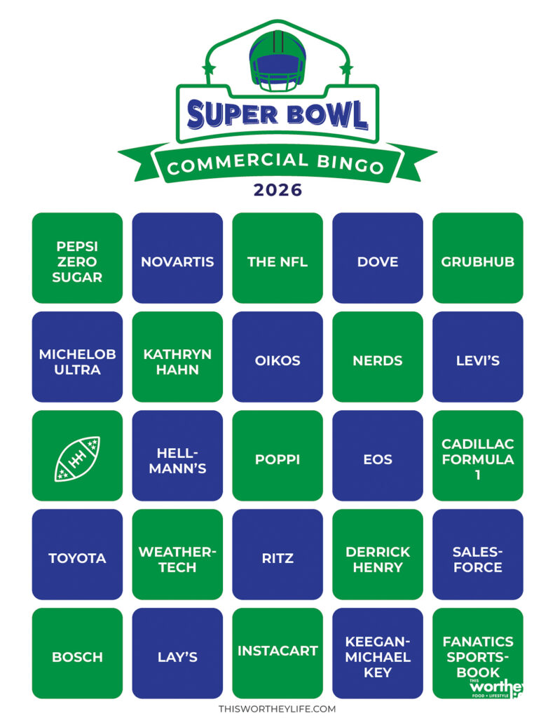 Free Commercial Bingo Printable