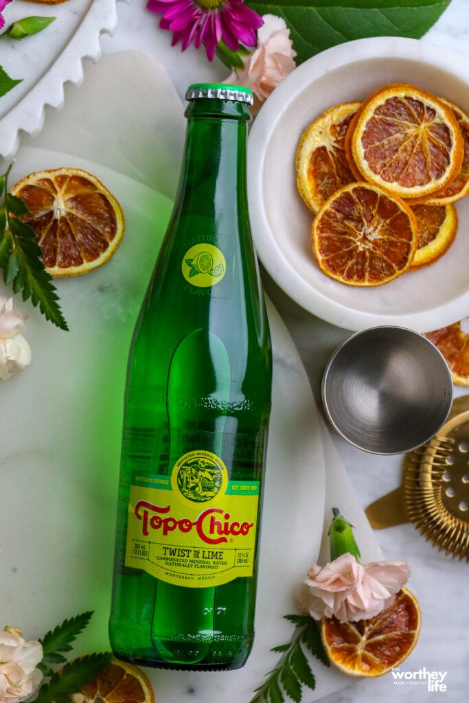 Topo Chico bottle