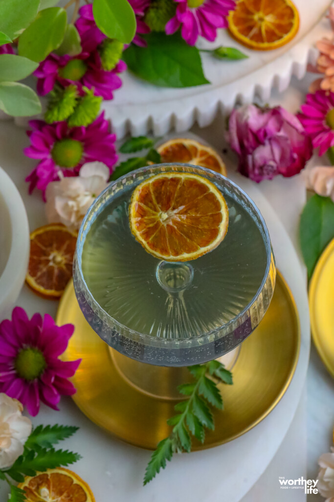 Lavender & Limoncello Gin Martini