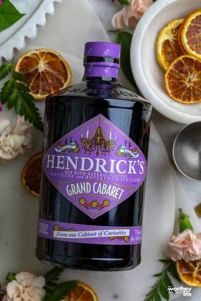 hendrick's floral gin