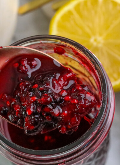 blackberry jam