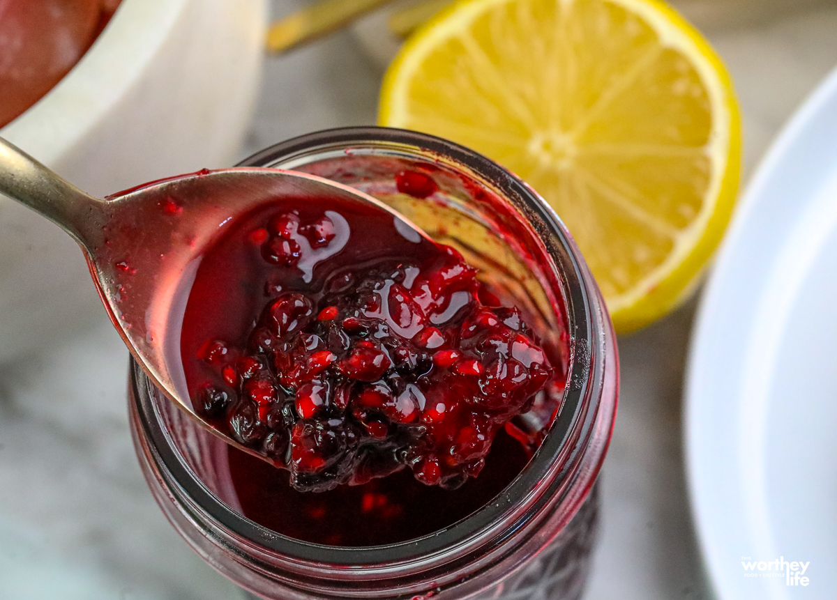 Easy Blackberry Jam